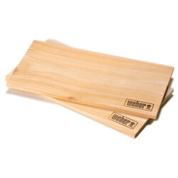 PANETTO DA AFFUMICATURA IN CEDRO ROSSO DEL PACIFICO - GRANDE 40 X 15 X 1,1 CM 