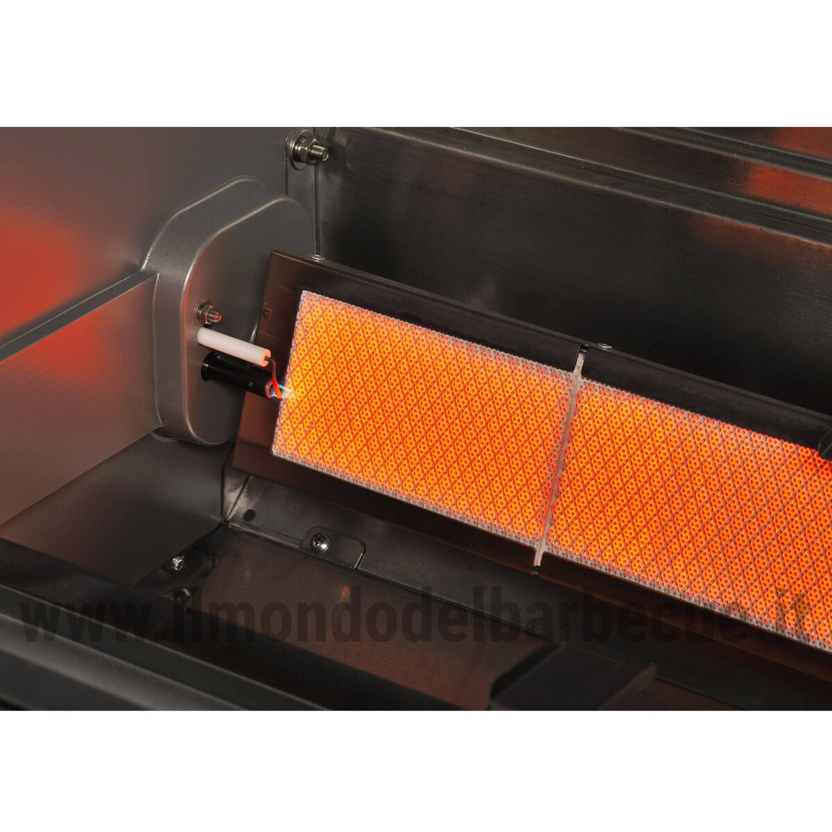 BARBECUE A INFRAROSSI A GAS CROSSRAY DA INCASSO 2 BURNER