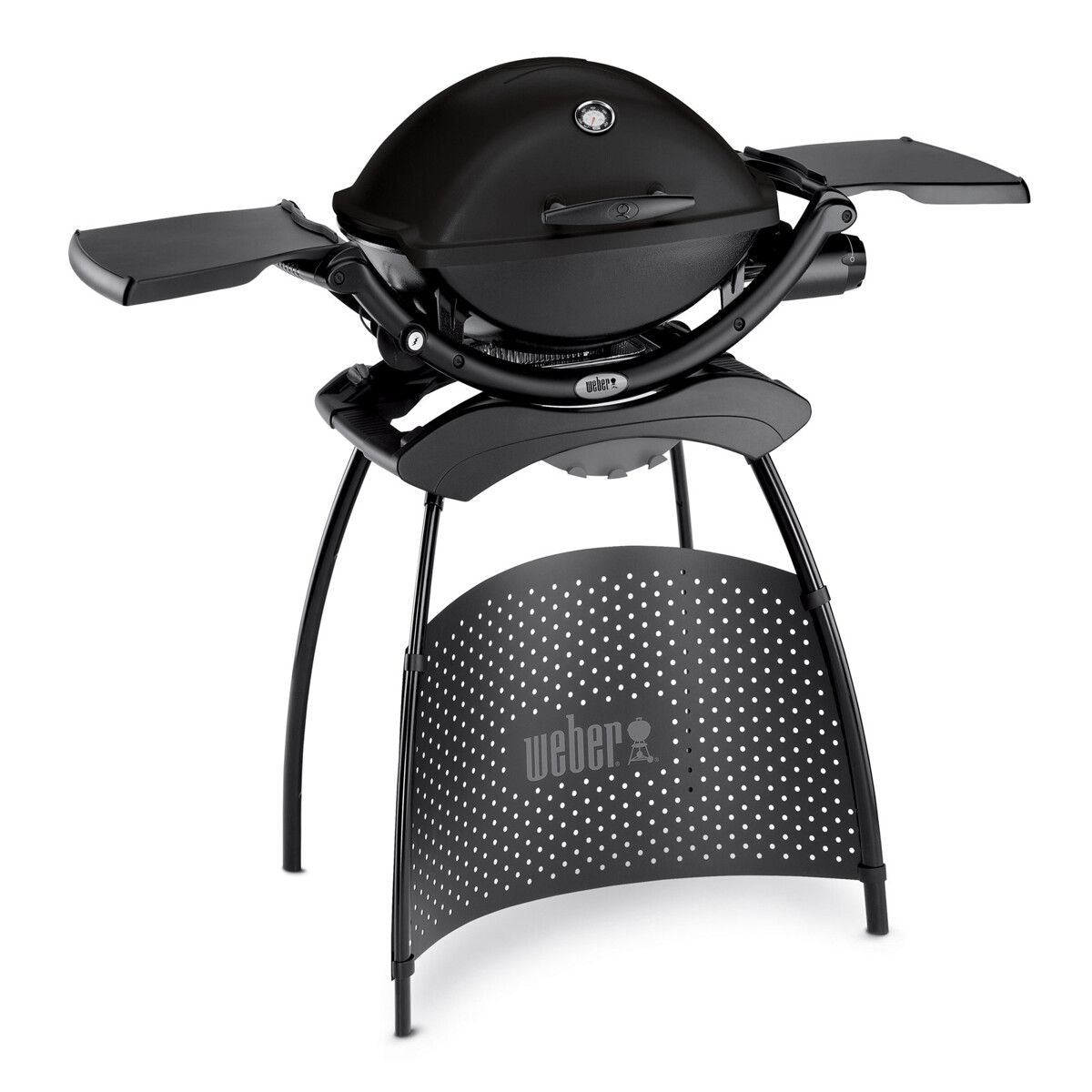 Weber 54010053 Q 2200-Barbecue a Gas, Colore: Nero