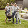 WEBER MASTER-TOUCH GBS PREMIUM E-5770 BARBECUE A CARBONE Ø 57 CM
