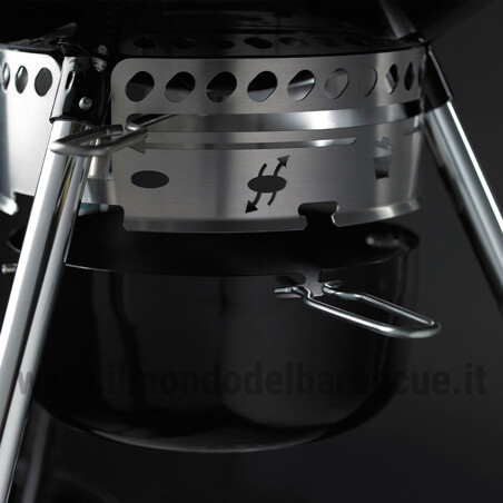 WEBER MASTER-TOUCH GBS PREMIUM E-5770 BARBECUE A CARBONE Ø 57 CM