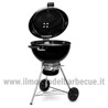 WEBER MASTER-TOUCH GBS PREMIUM E-5770 BARBECUE A CARBONE Ø 57 CM