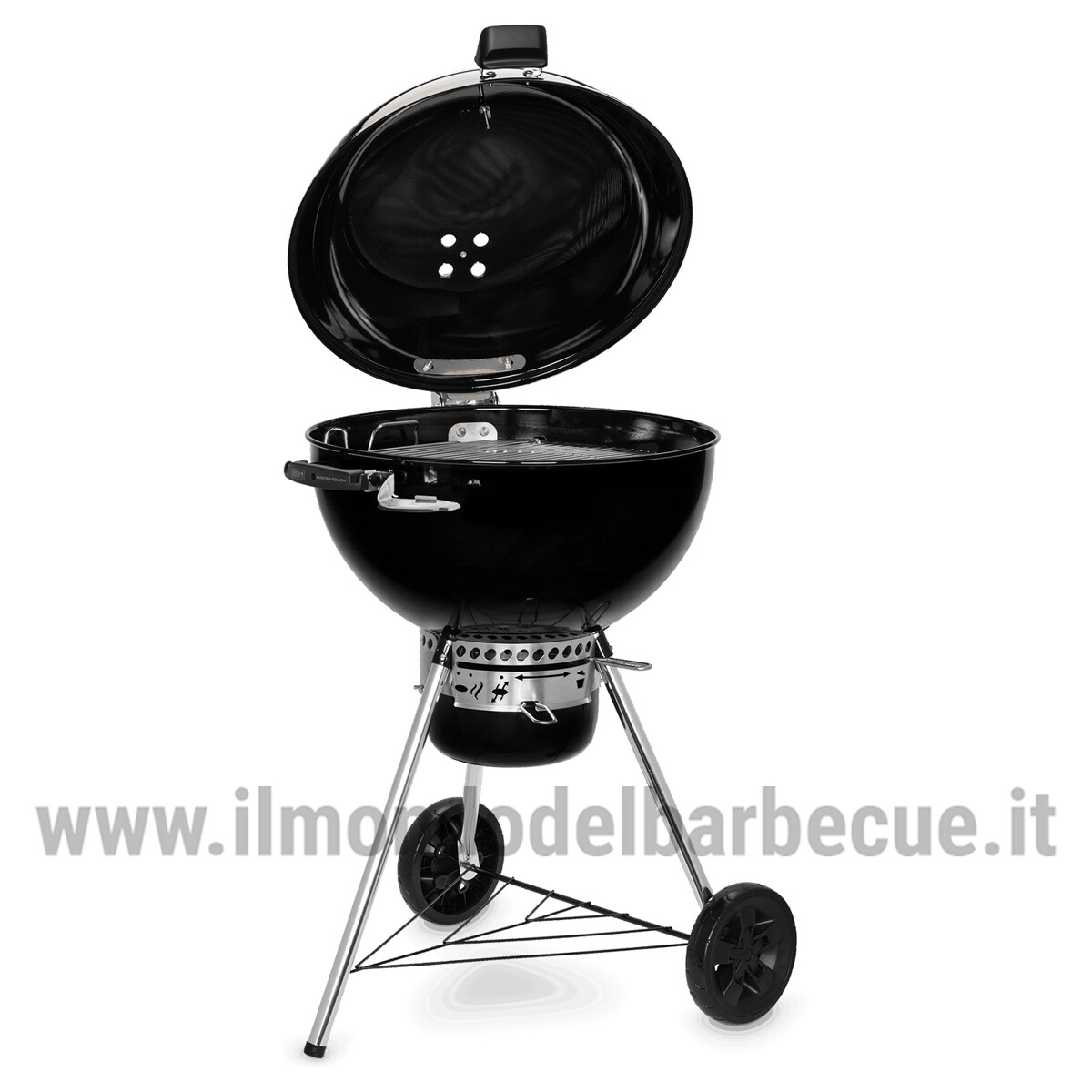 WEBER MASTER-TOUCH GBS PREMIUM E-5770 BARBECUE A CARBONE Ø 57 CM