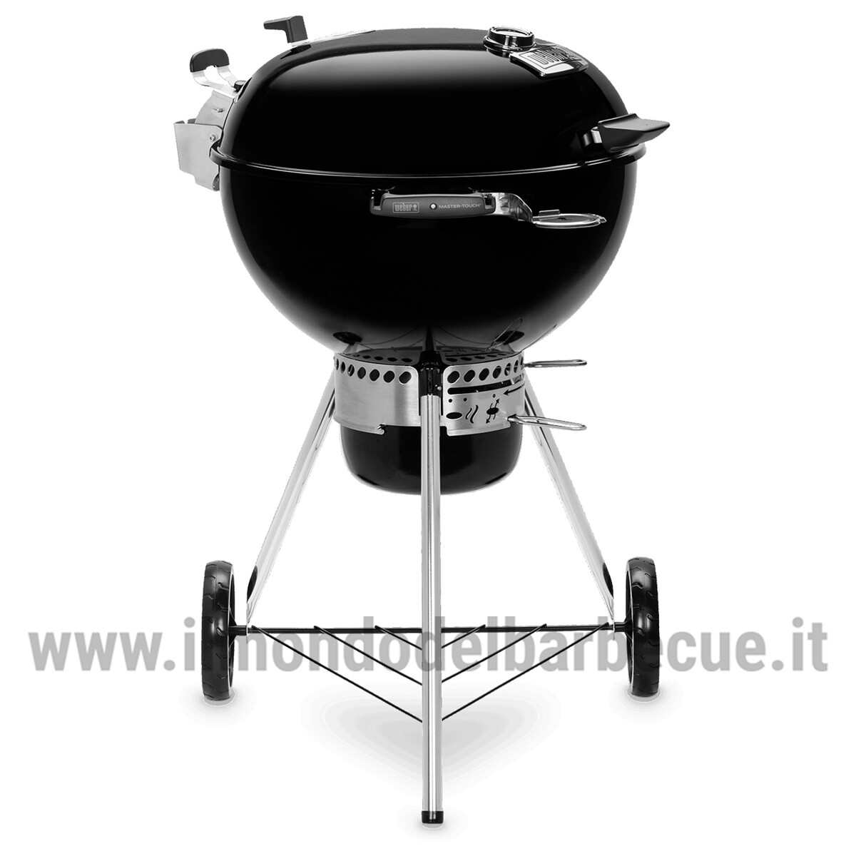 WEBER MASTER-TOUCH GBS PREMIUM E-5770 BARBECUE A CARBONE Ø 57 CM