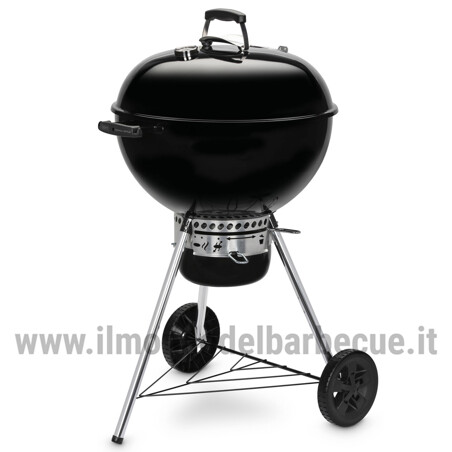 WEBER ORIGINAL KETTLE E-5730 BARBECUE A CARBONE Ø 57 CM