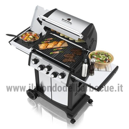 Broil king sales signet 390