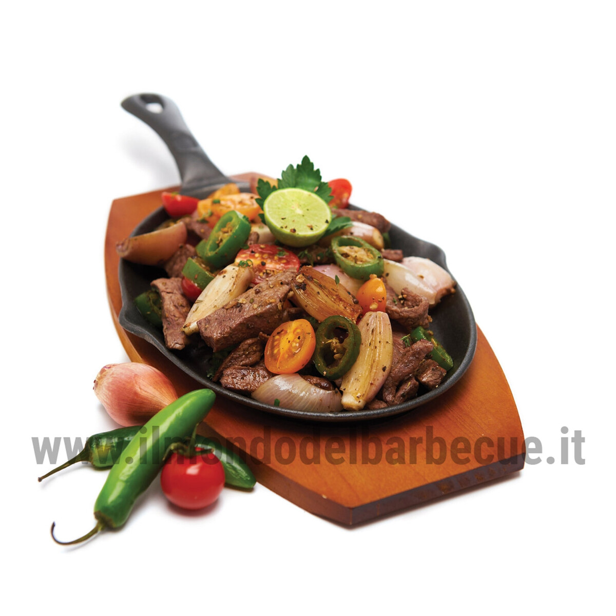 SET FAJITA IN GHISA SET FAJITA IN GHISA