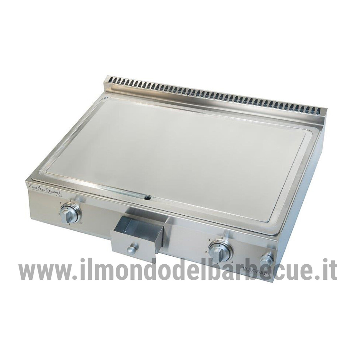 DOLCEVITA PLANCHA GOURMET 750