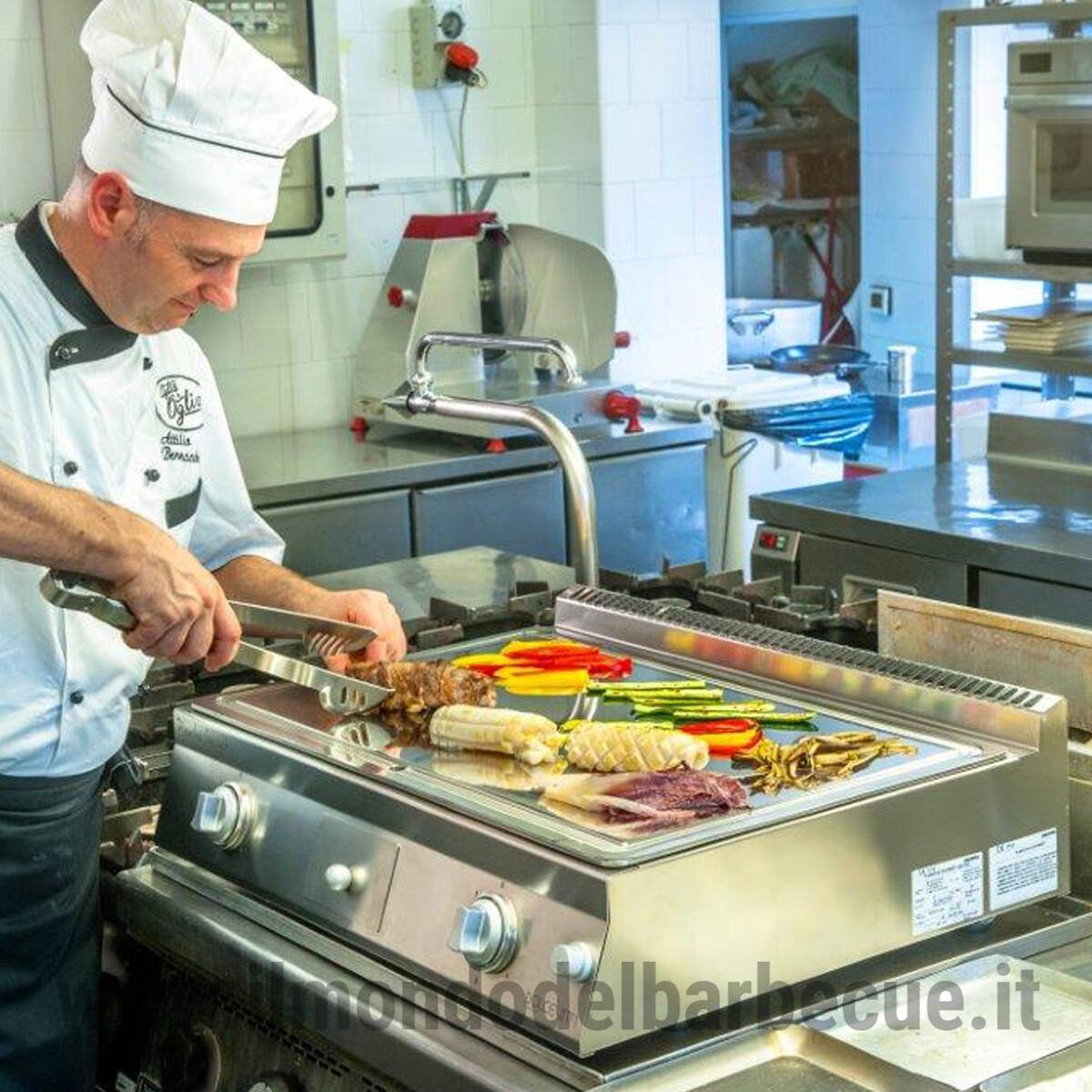 DOLCEVITA PLANCHA GOURMET 750