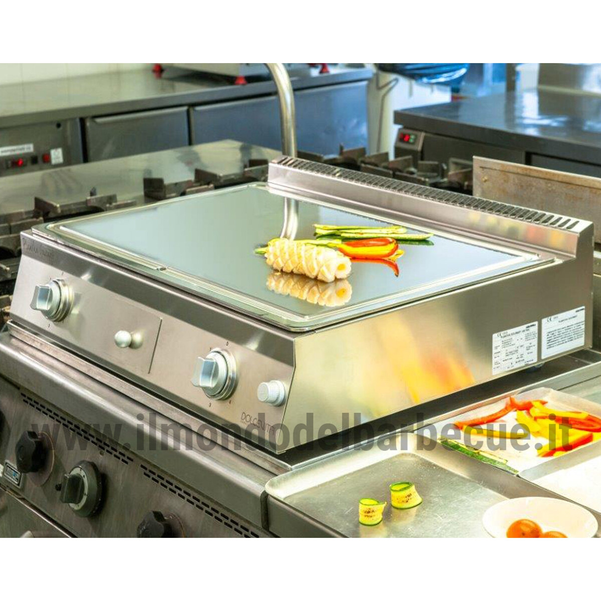 DOLCEVITA PLANCHA GOURMET 750