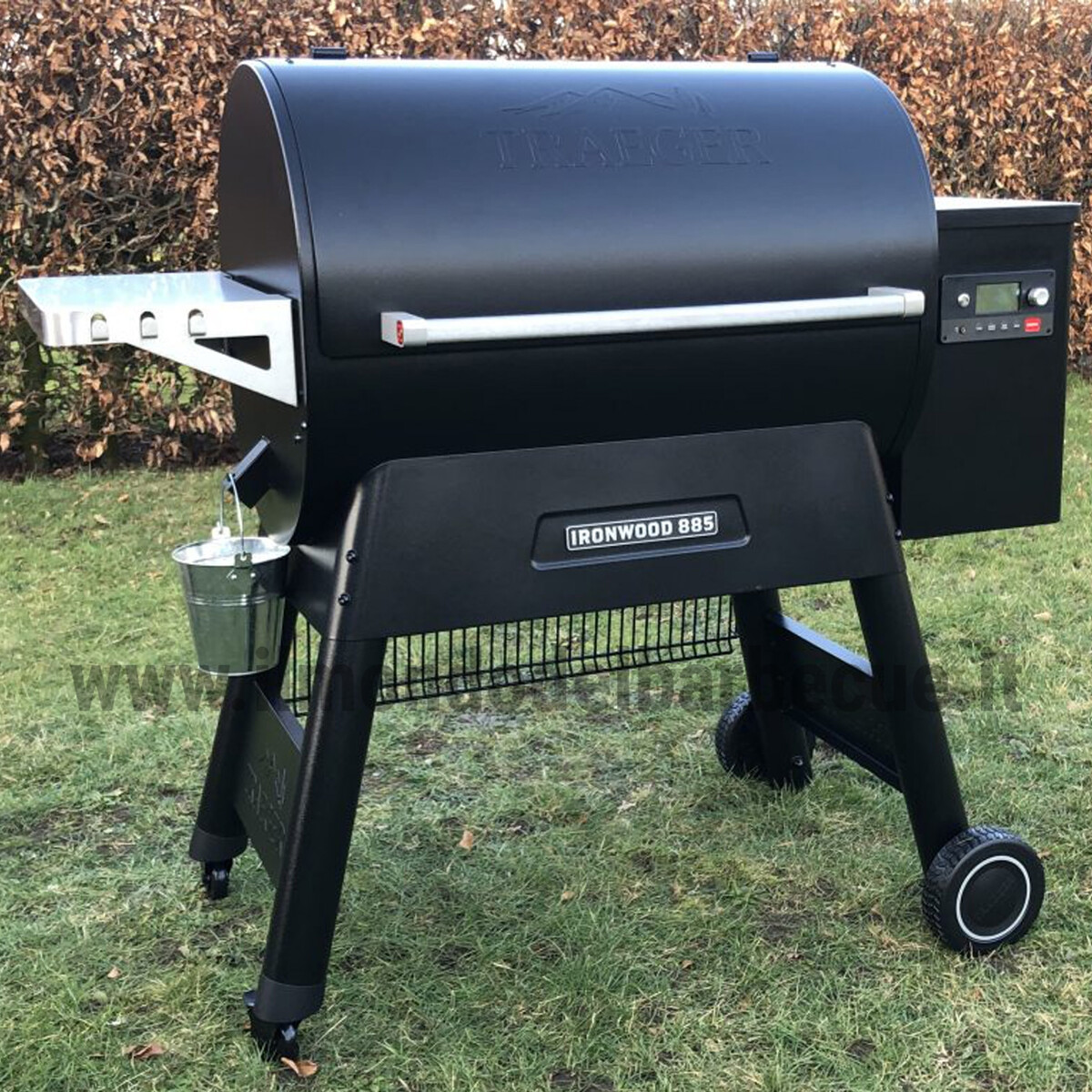 BARBECUE A PELLET TRAEGER IRONWOOD D2 - 885