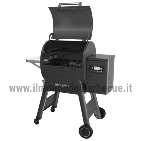 BARBECUE A PELLET TRAEGER IRONWOOD D2 - 650