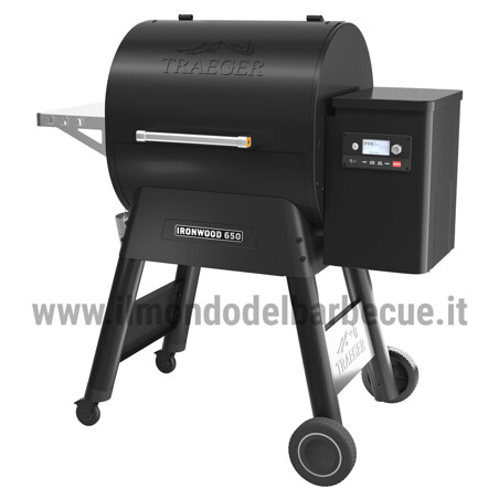 BARBECUE A PELLET TRAEGER IRONWOOD D2 - 650