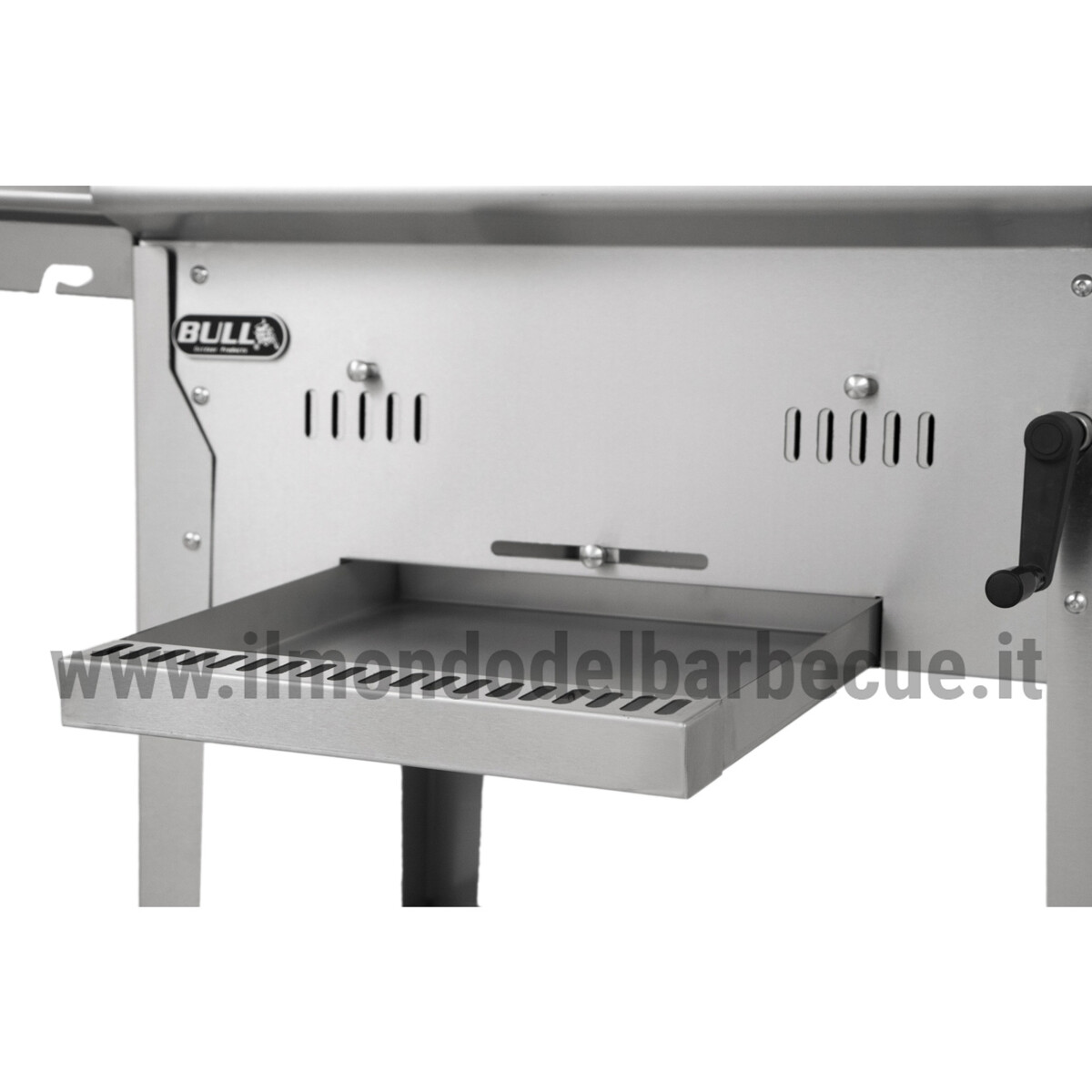 BARBECUE A CARBONE BULL BISON