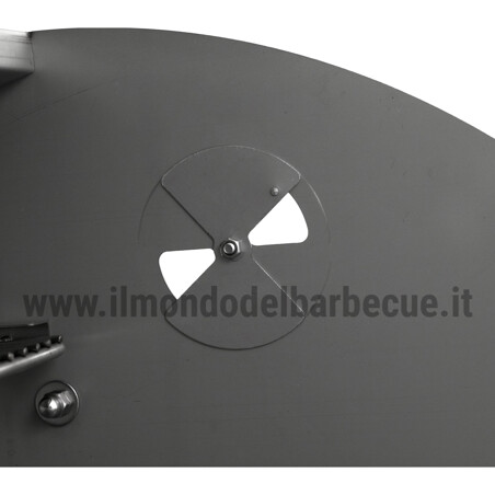 BARBECUE A CARBONE BULL BISON DA INCASSO