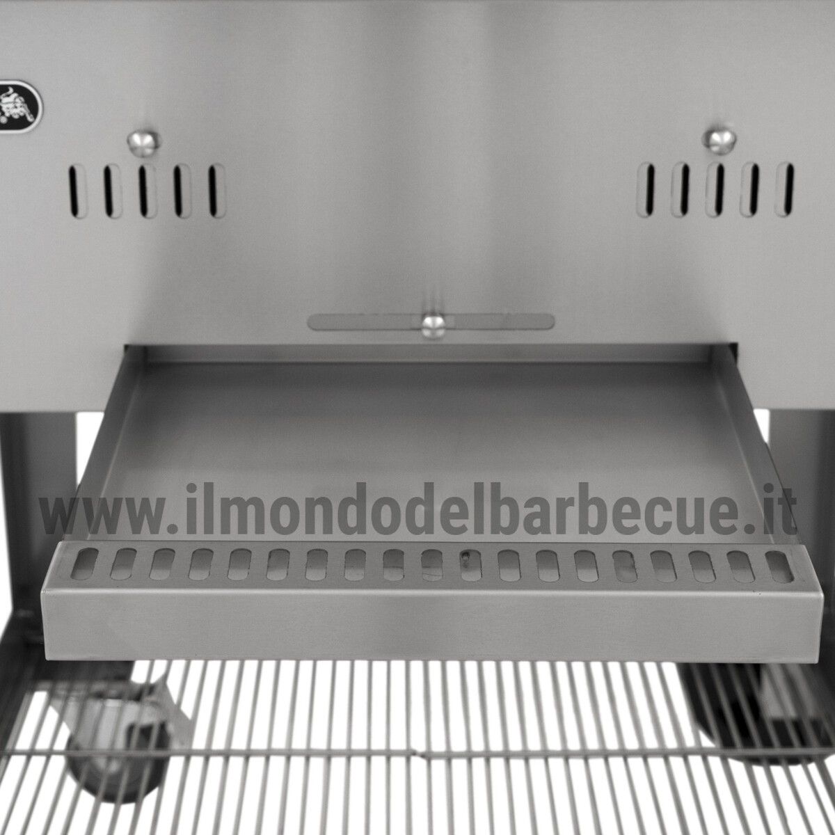 BARBECUE A CARBONE BULL BISON DA INCASSO