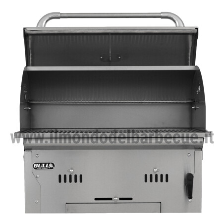BARBECUE A CARBONE BULL BISON DA INCASSO