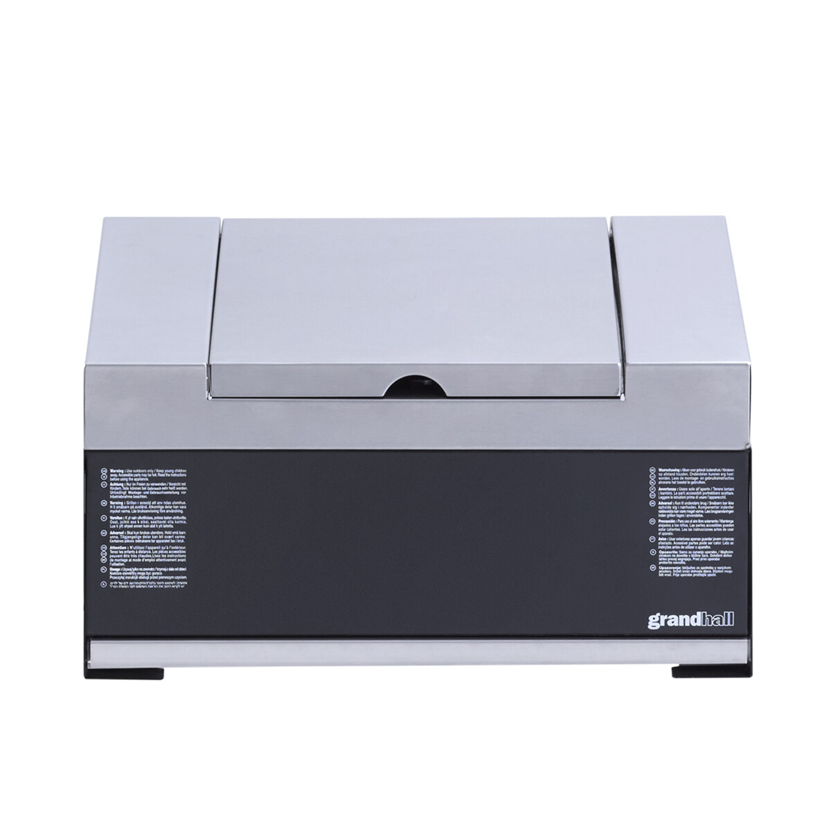 BRUCIATORE LATERALE DA INCASSO/APPOGGIO