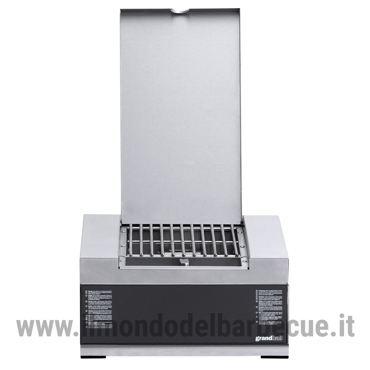 BRUCIATORE LATERALE  A INFRAROSSI DA INCASSO/APPOGGIO