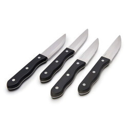 SET COLTELLI DA CARNE - 4 PEZZI