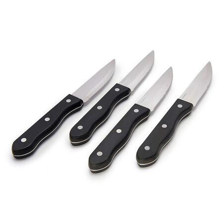 SET COLTELLI DA CARNE - 4 PEZZI