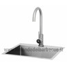 LAVABO CON MISCELATORE LARGE BULL