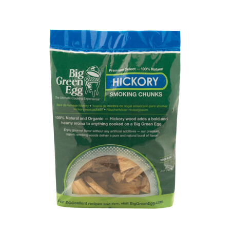 CHUNKS DI HICKORY PER AFFUMICARE