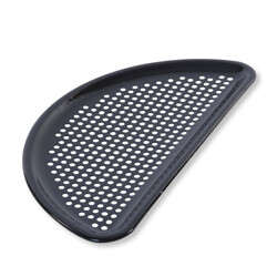 GRIGLIA A MEZZALUNA FORATA PER XL, XXL