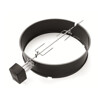 GIRARROSTO WEBER PER BARBECUE A CARBONE Ø 57 CM