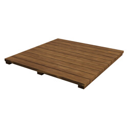 INSERTO IN LEGNO D'ACACIA