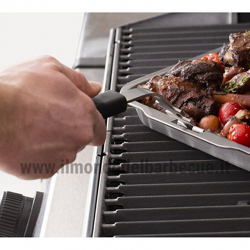 TEGLIA IN ACCIAIO INOX Broil King Accessori