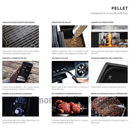 BARBECUE A PELLET BROIL KING REGAL 500