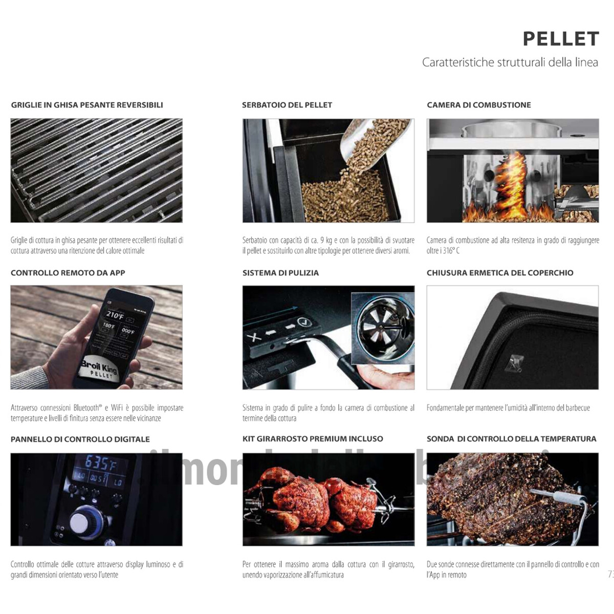 BARBECUE A PELLET BROIL KING REGAL 400