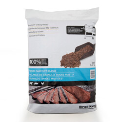 PELLET ALIMENTARE BROIL KING - SMOKE MASTER'S BLEND