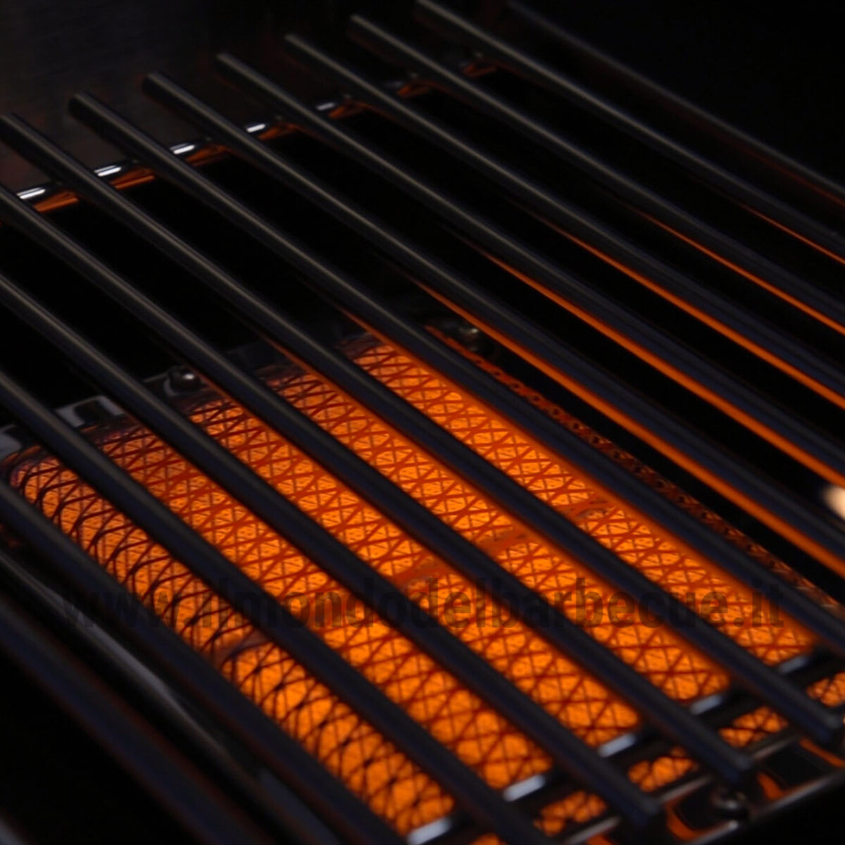 KIT BRUCIATORE LATERALE AD INFRAROSSI IR