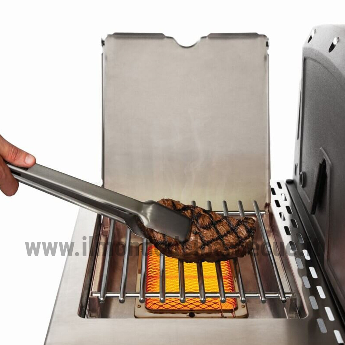 KIT BRUCIATORE LATERALE AD INFRAROSSI IR