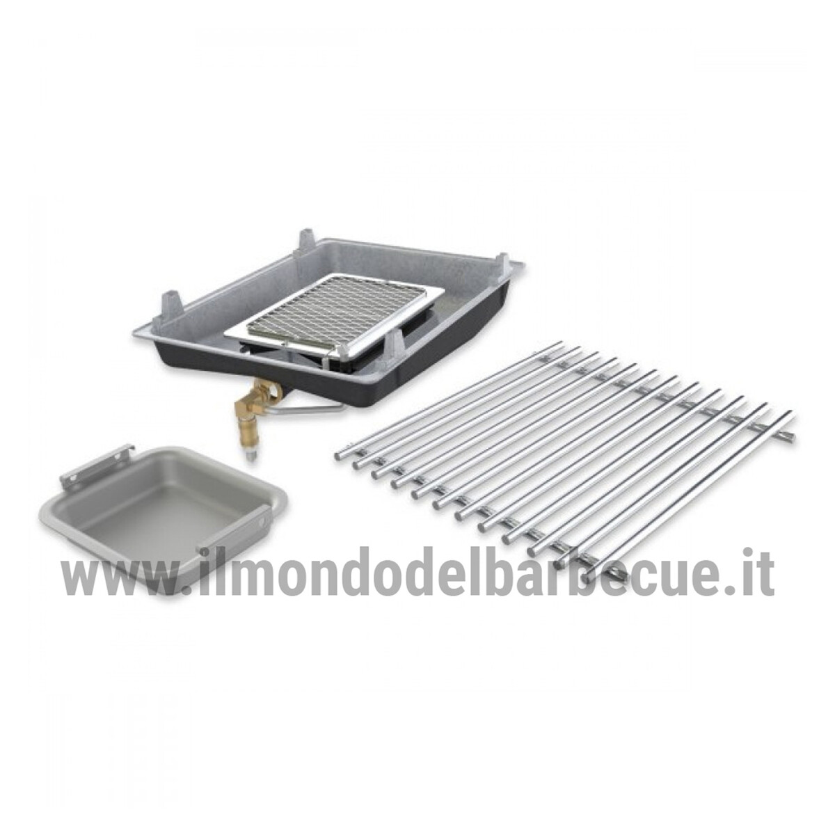 KIT BRUCIATORE LATERALE AD INFRAROSSI IR