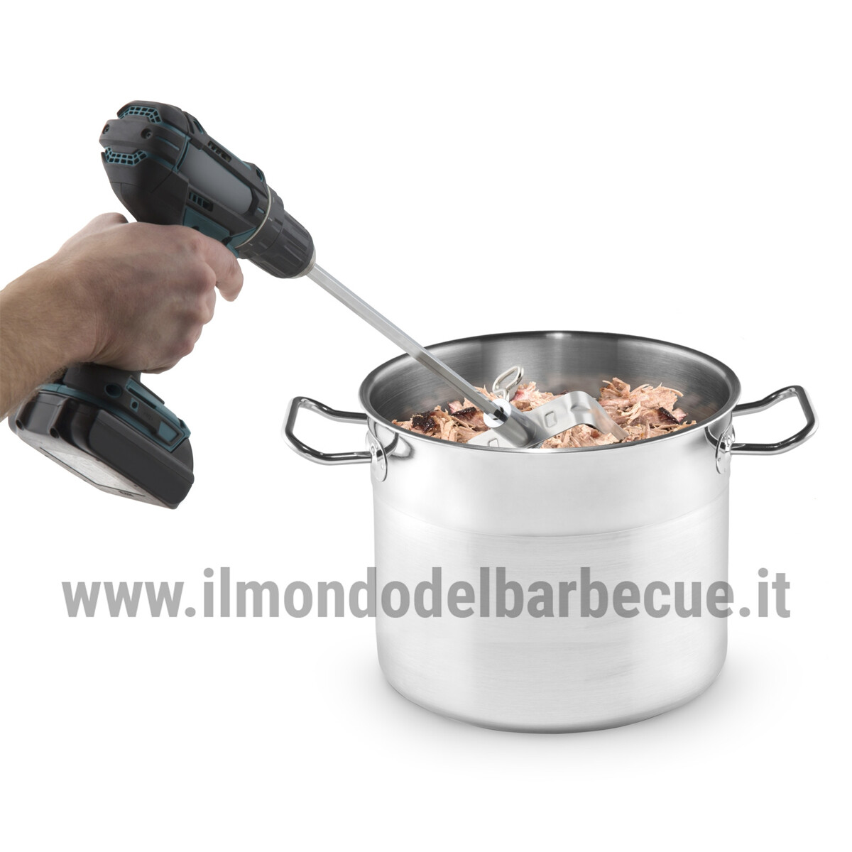 COLTELLO PER AVVITATORE PER PULLED PORK COLTELLO PER AVVITATORE PER PULLED PORK