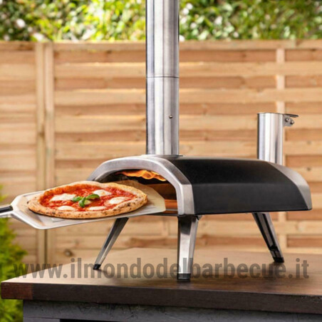 FORNO A PELLET PER PIZZA CON ACCESSORI CUCINA PIZZA PER GIARDINO