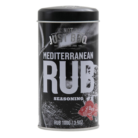 MEDITERRANEAN RUB SEASONING