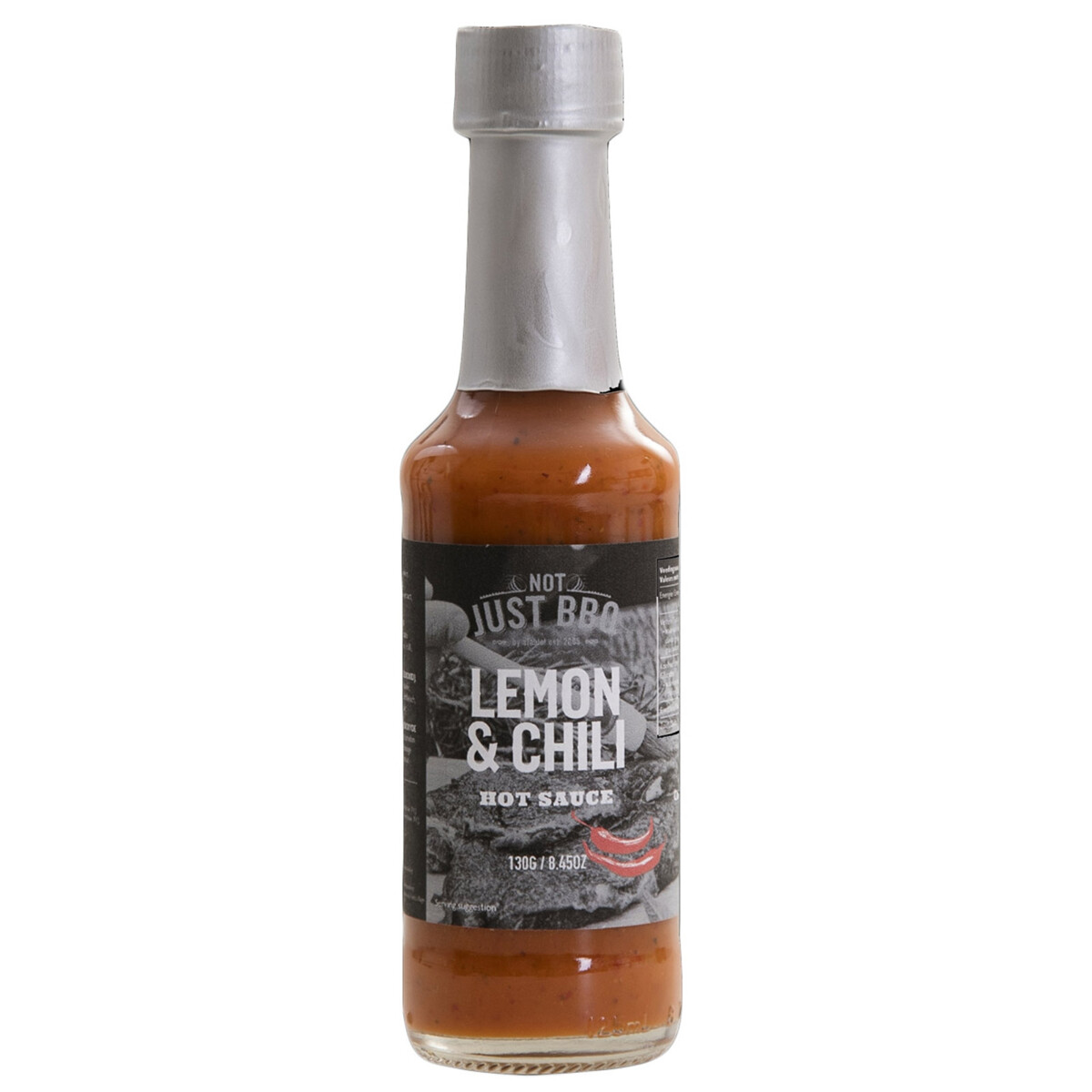 LEMON & CHILI HOT SAUCE LEMON & CHILI HOT SAUCE