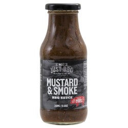 MUSTARD & SMOKE BBQ MARINADE AND SAUCE