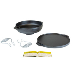 PENTOLA GHISA MULTIFUNZIONE