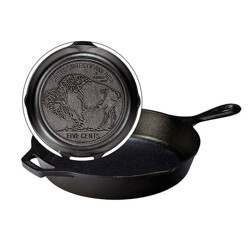 PADELLA TONDA 26,04 CM LOGO BUFALO