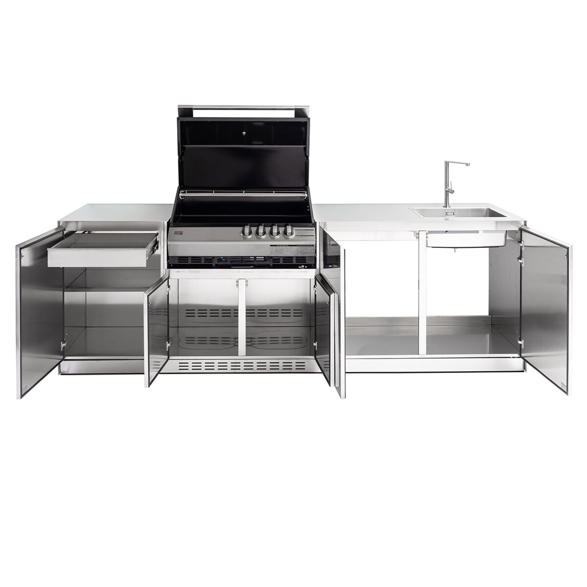 CUCINA DA ESTERNO VIA NOLFI 127