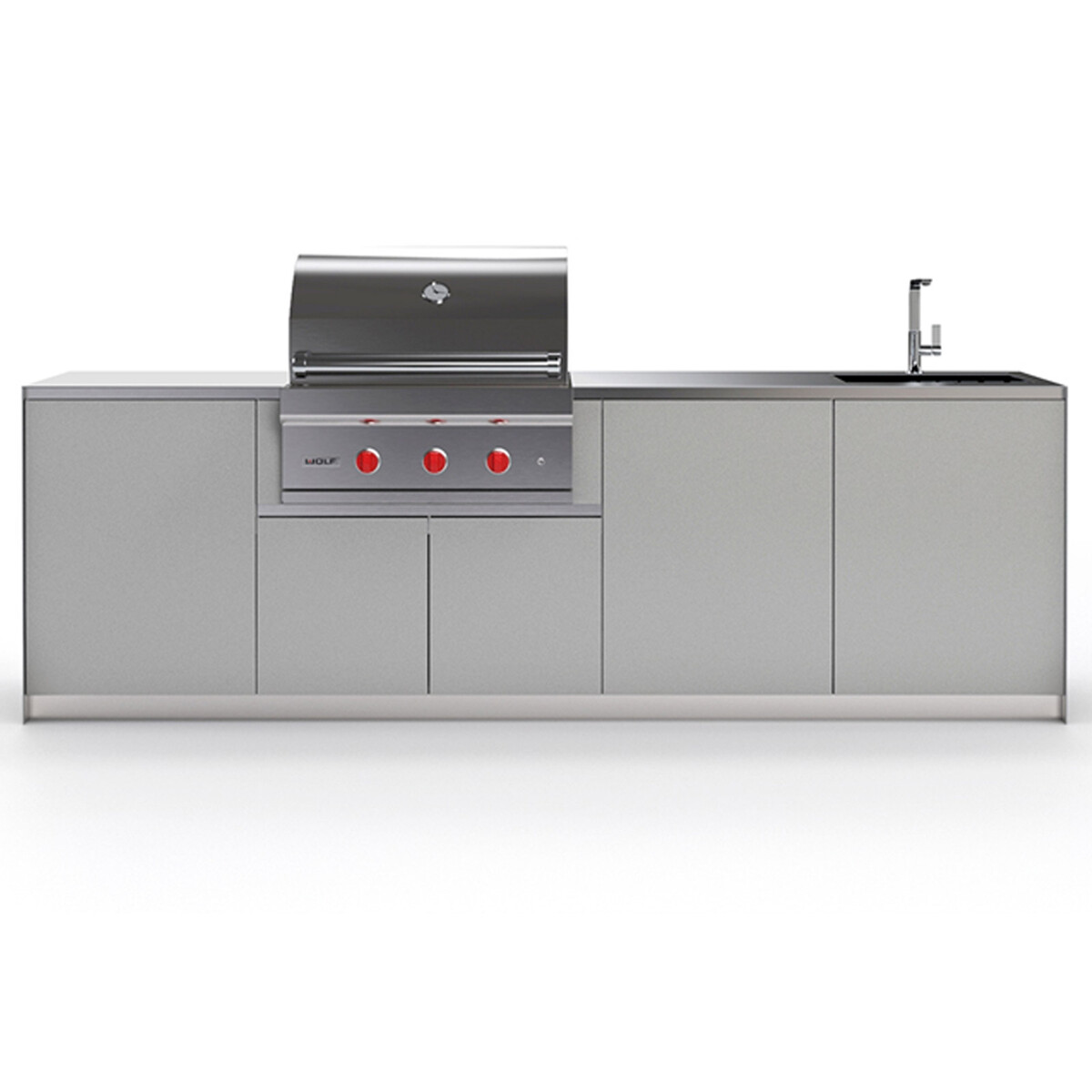 CUCINA DA ESTERNO VIA NOLFI 127