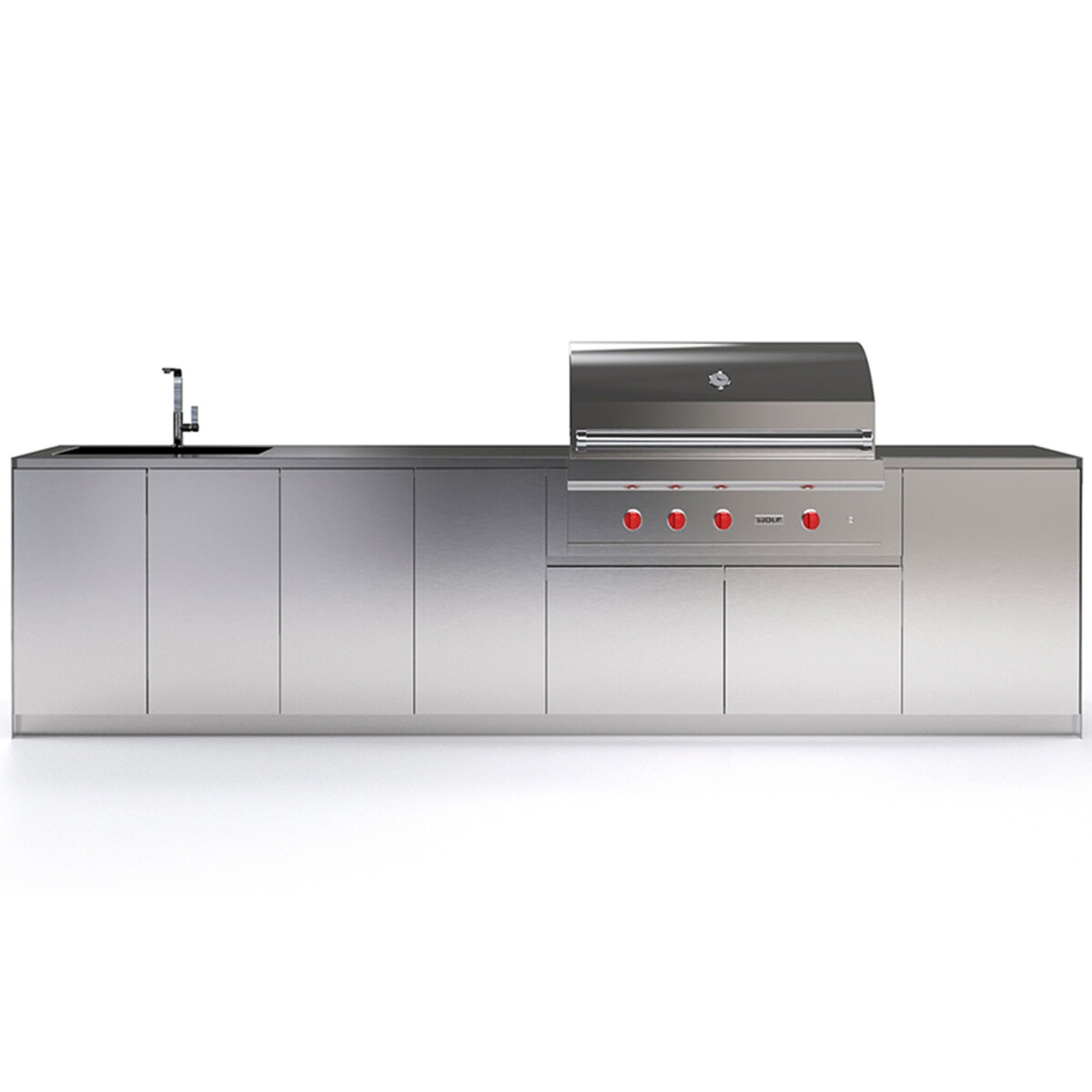 CUCINA DA ESTERNO VIA NOLFI 128