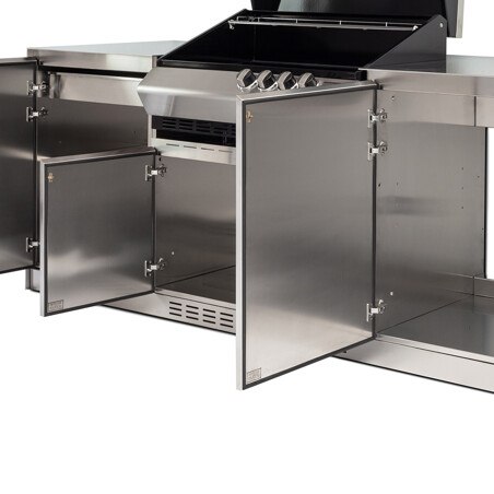CUCINA DA ESTERNO VIA NOLFI 126