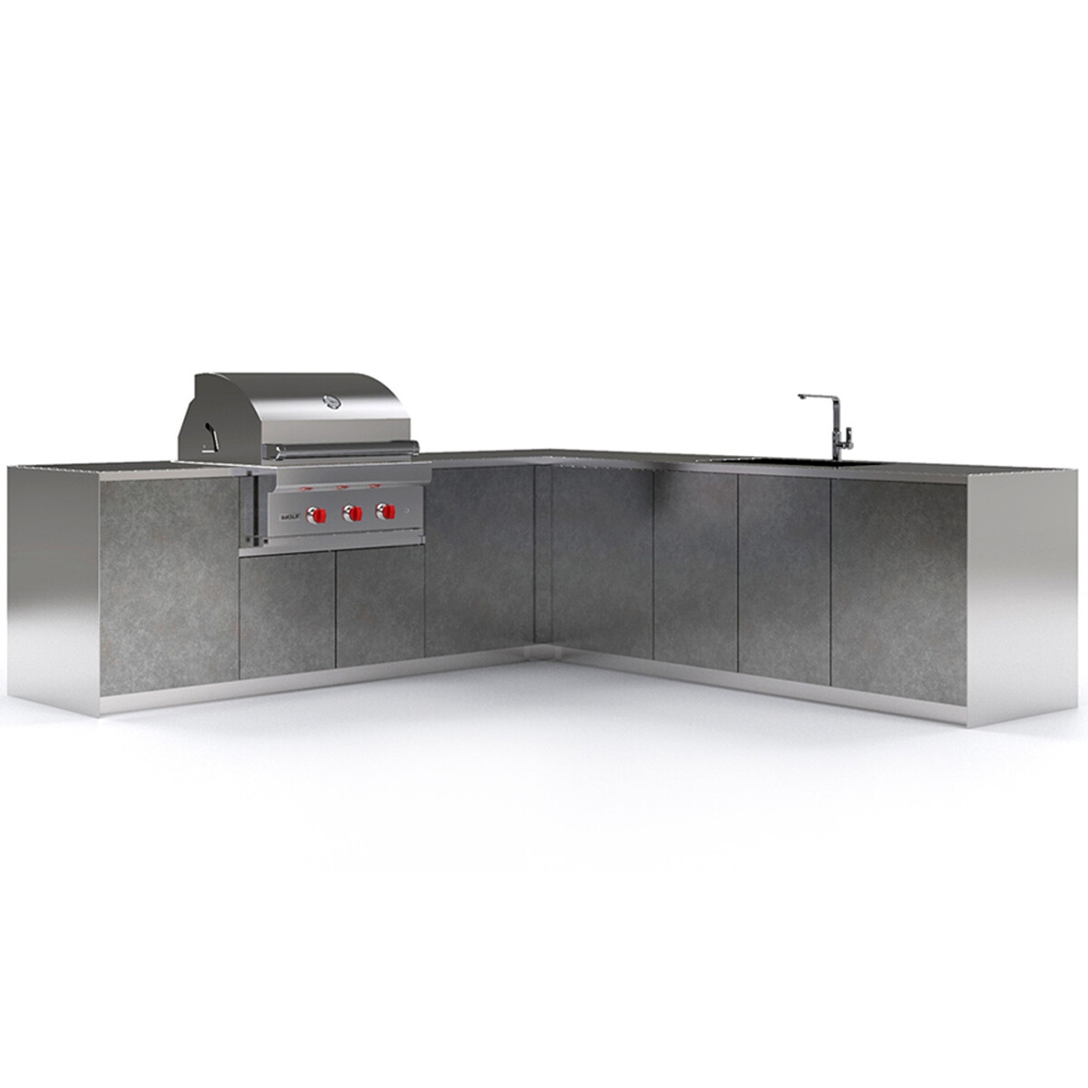 CUCINA DA ESTERNO VIA NOLFI 129