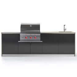 CUCINA DA ESTERNO VIA NOLFI 130